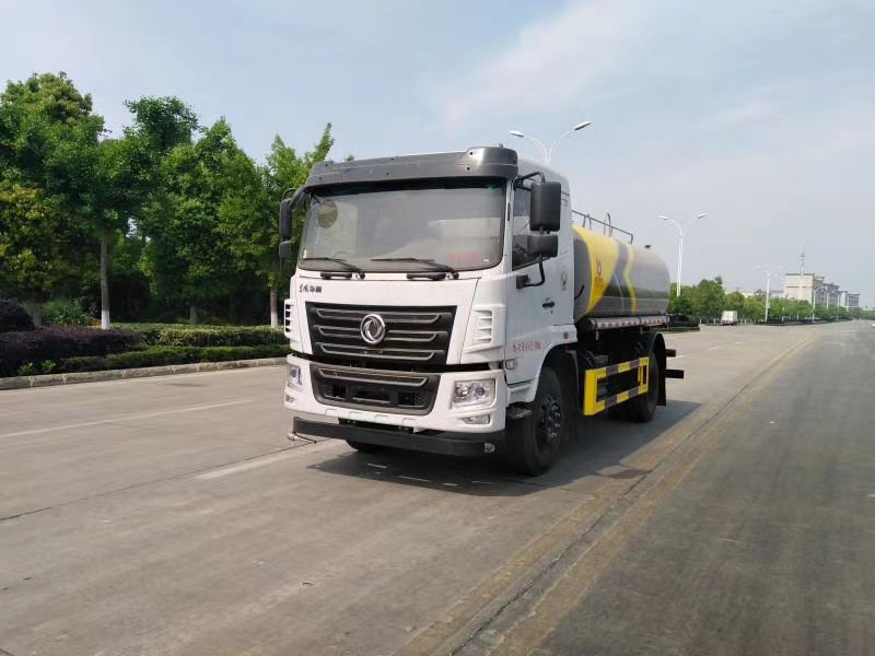 國六東風華神10方灑水車