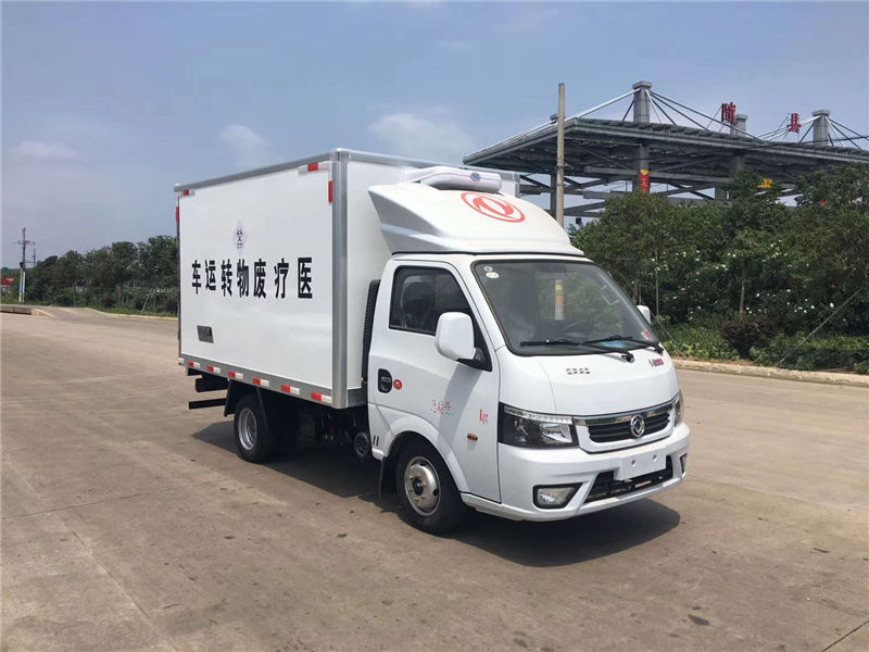 國六東風途逸醫療廢物轉運車