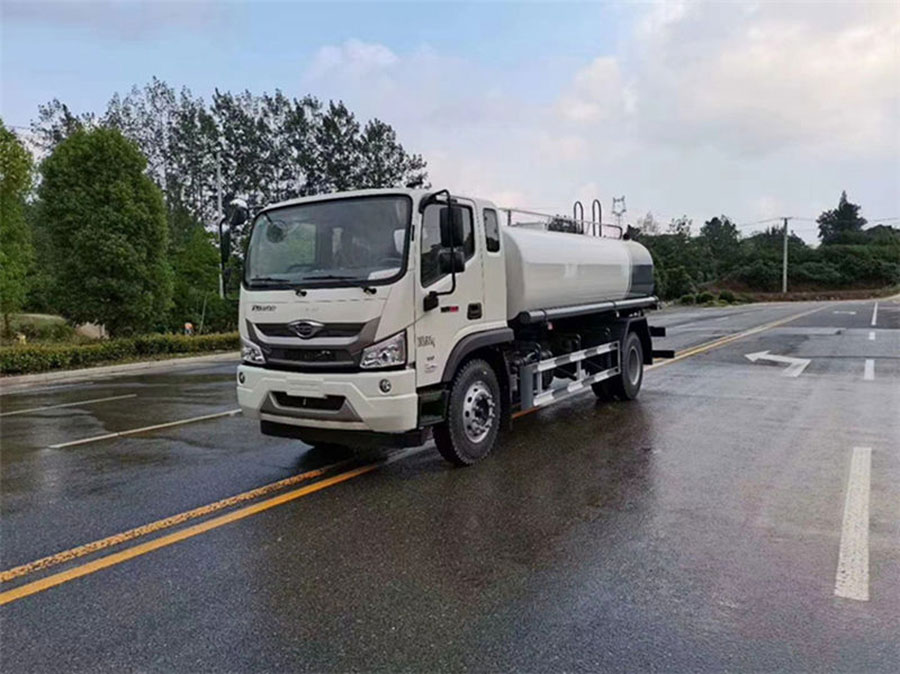 國六福田瑞沃10噸灑水車