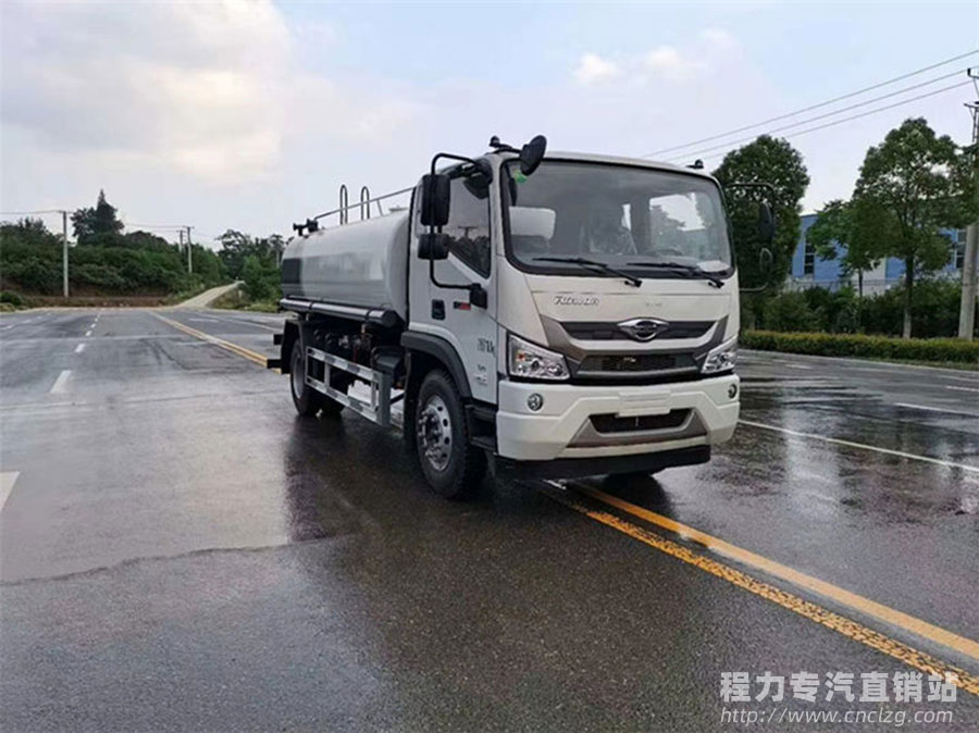 國六福田瑞沃10噸灑水車