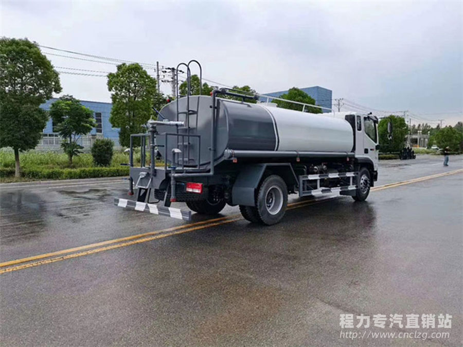 國六福田瑞沃10噸灑水車