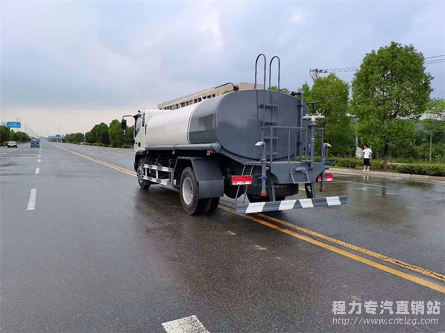 國六福田瑞沃10噸灑水車