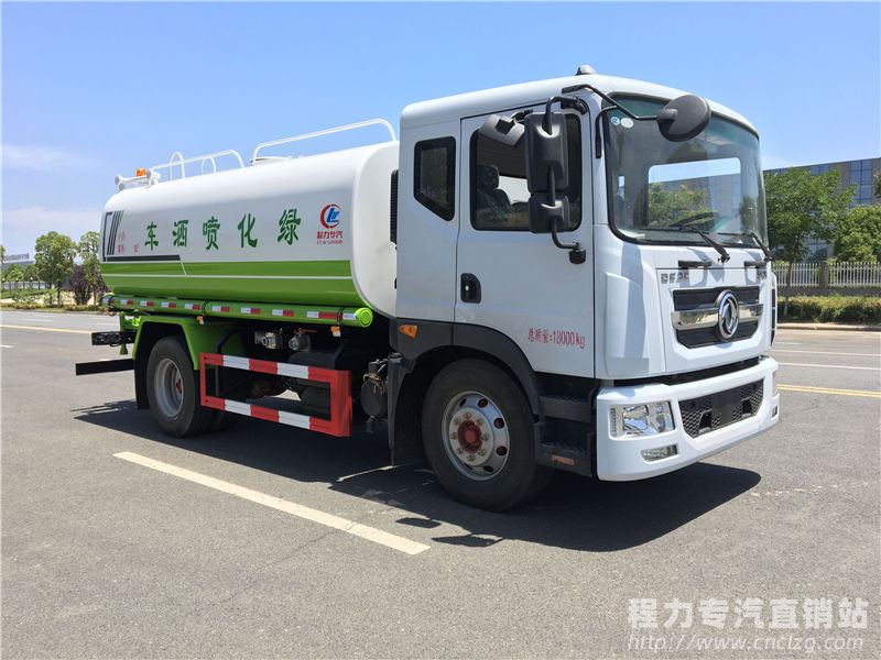 東風多利卡D9國六14方灑水車