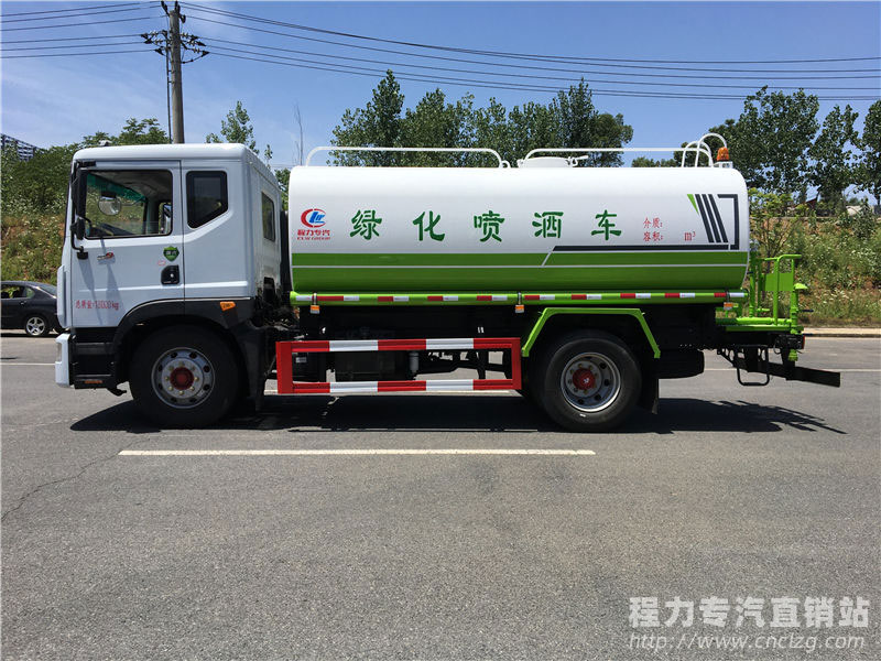 東風多利卡D9國六14方灑水車