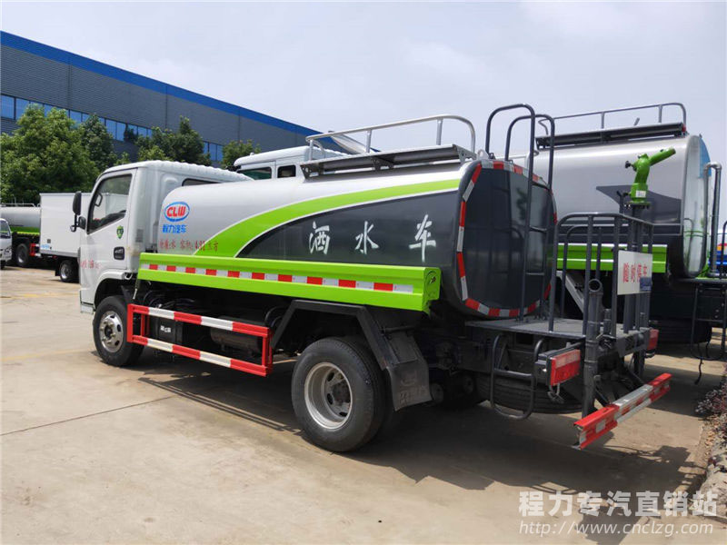 國六東風(fēng)福瑞卡5噸灑水車