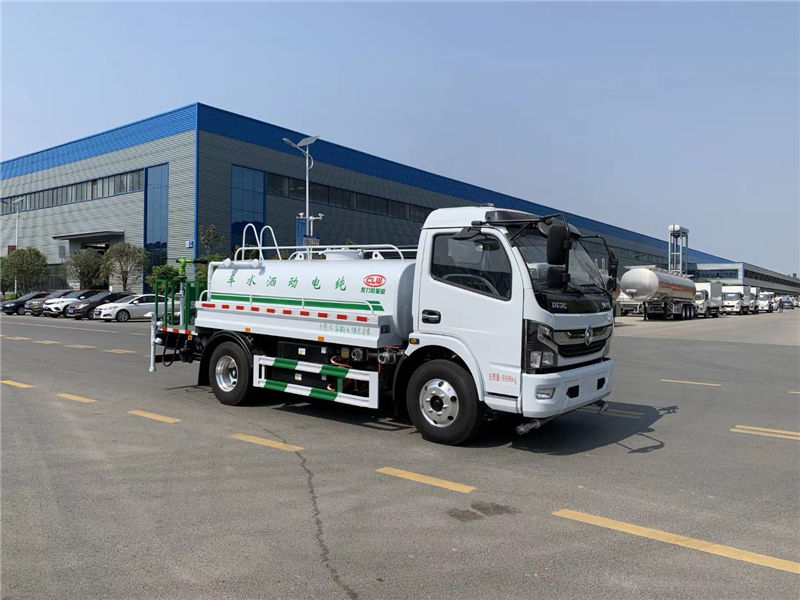 程力新能源純電動5方灑水車
