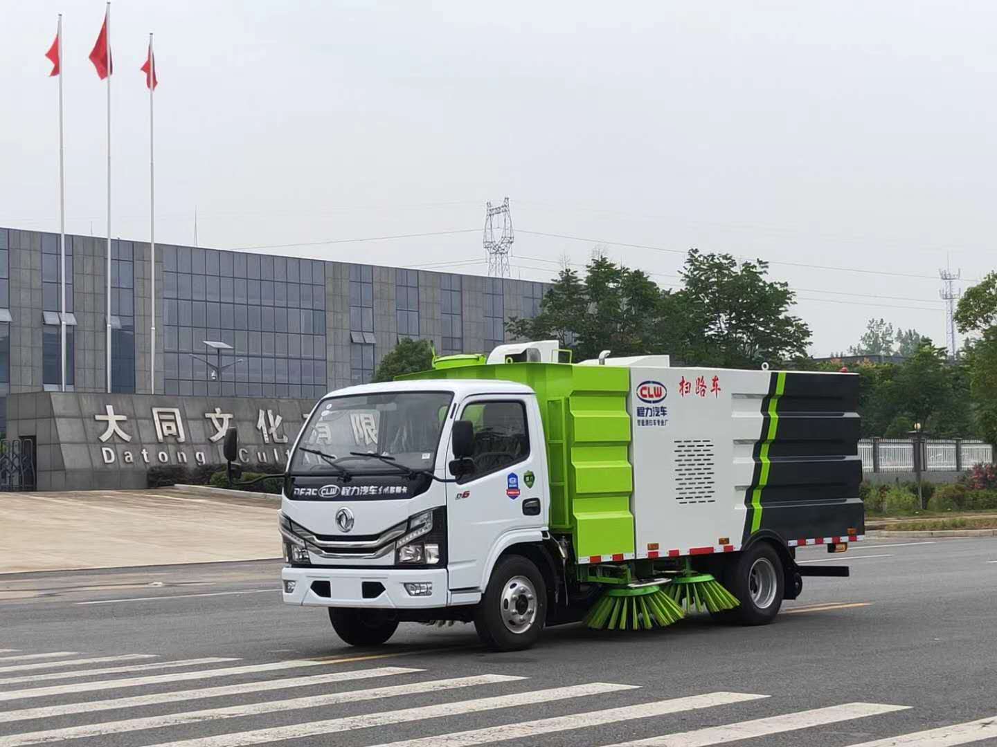 國六東風多利卡D6掃路車