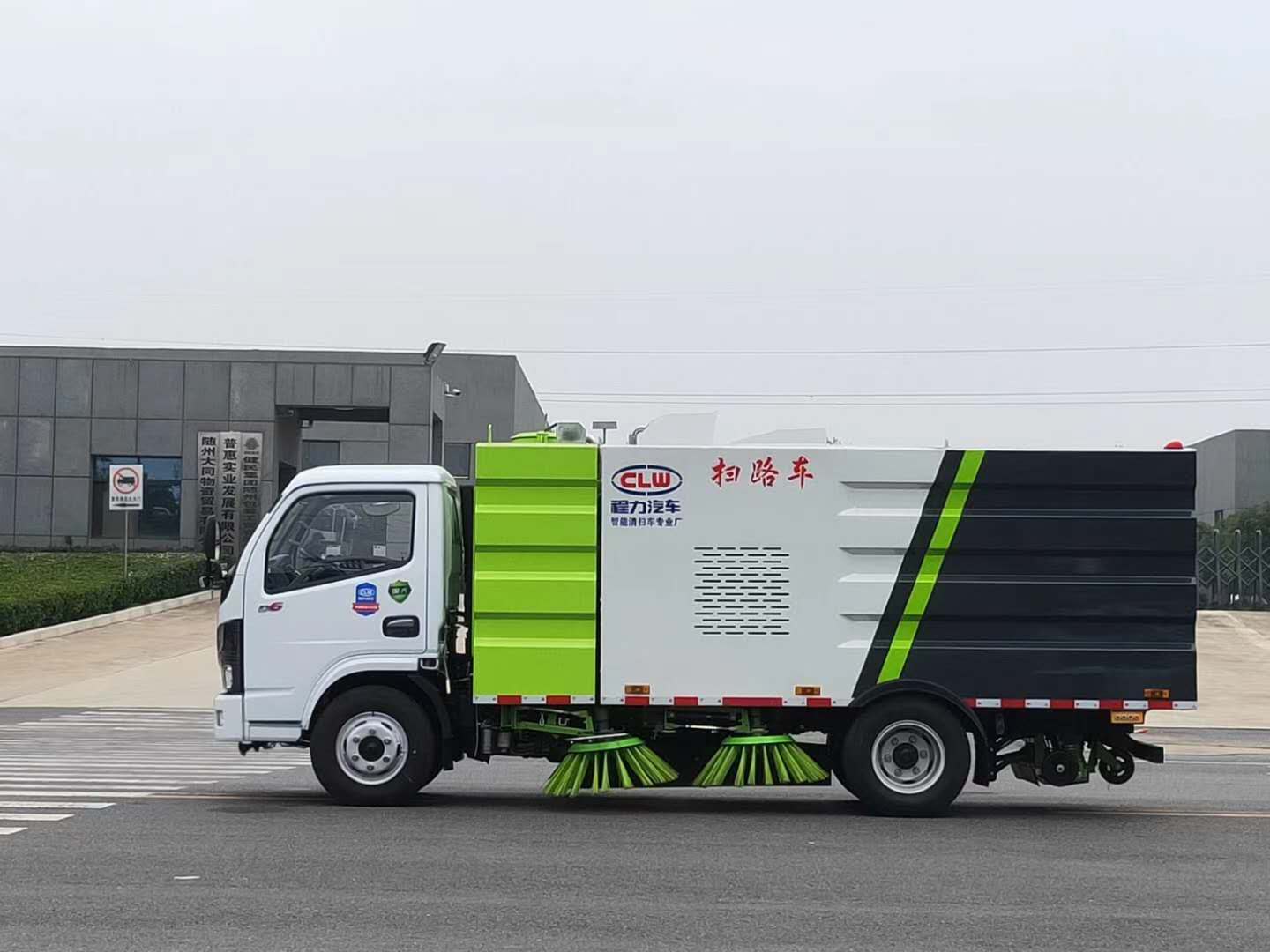 國六東風多利卡D6掃路車