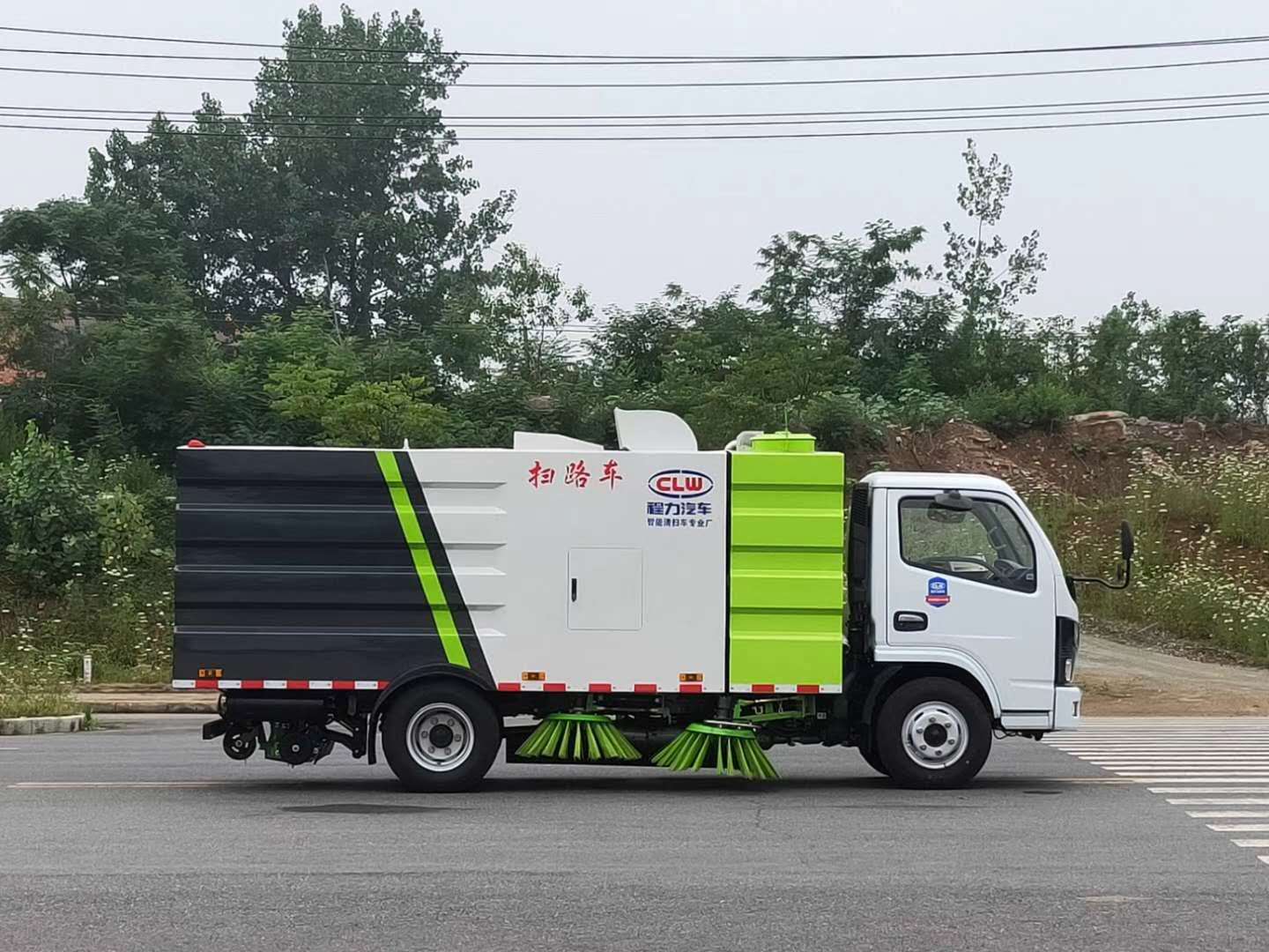 國六東風多利卡D6掃路車