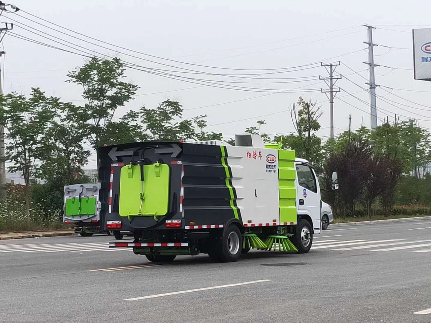 國六東風多利卡D6掃路車