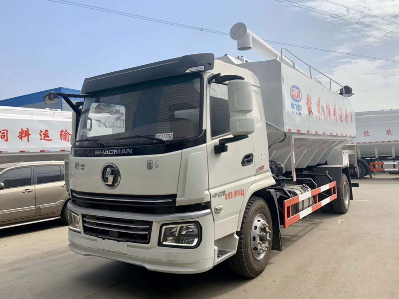 潤知星牌單橋散裝飼料車