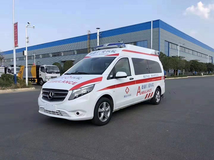 國六奔馳救護車|國六負壓監(jiān)護型救護車