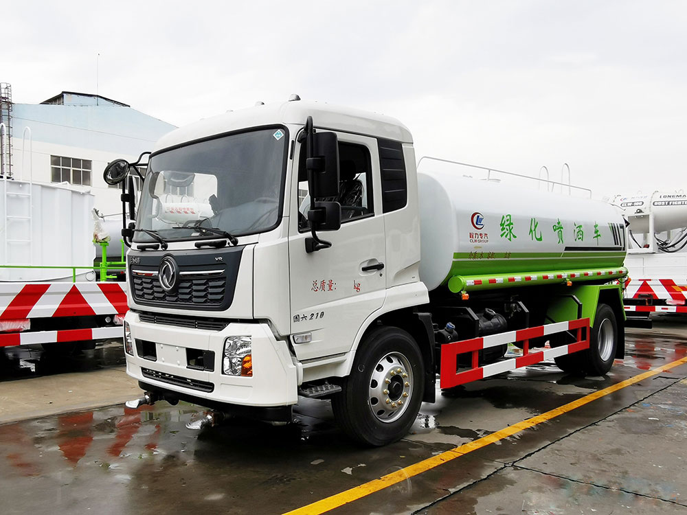 國六東風天錦10方綠化噴灑車