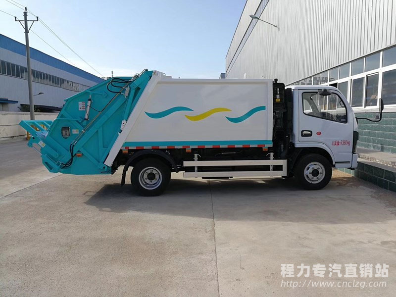 國六東風多利卡壓縮式垃圾車