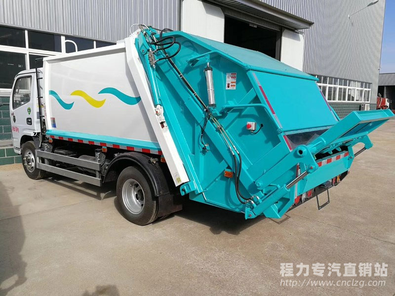 國六東風多利卡壓縮式垃圾車