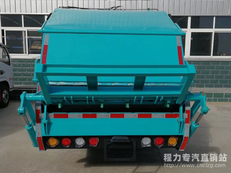 國六東風多利卡壓縮式垃圾車