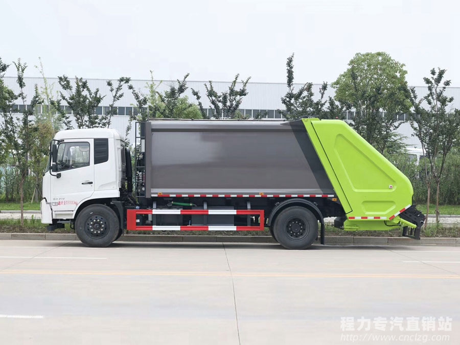 東風天錦14方國六壓縮式垃圾車配置