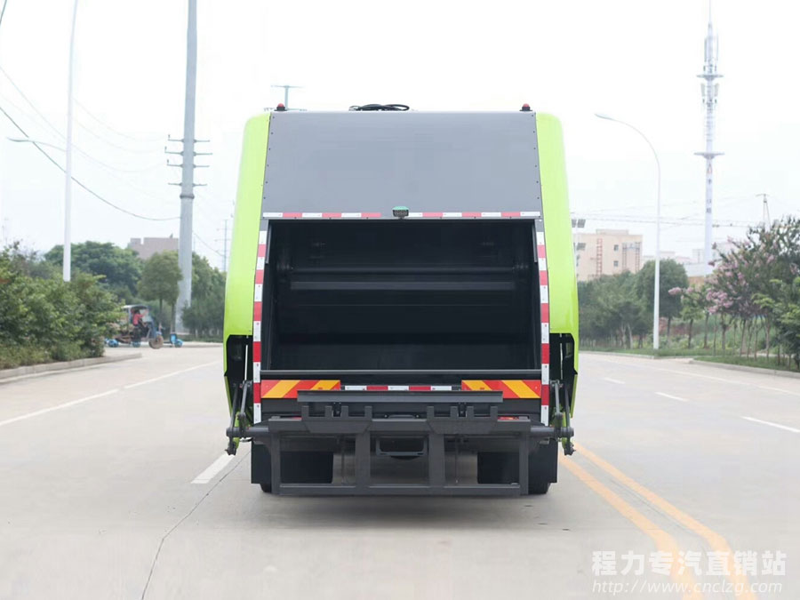 東風天錦14方國六壓縮式垃圾車配置