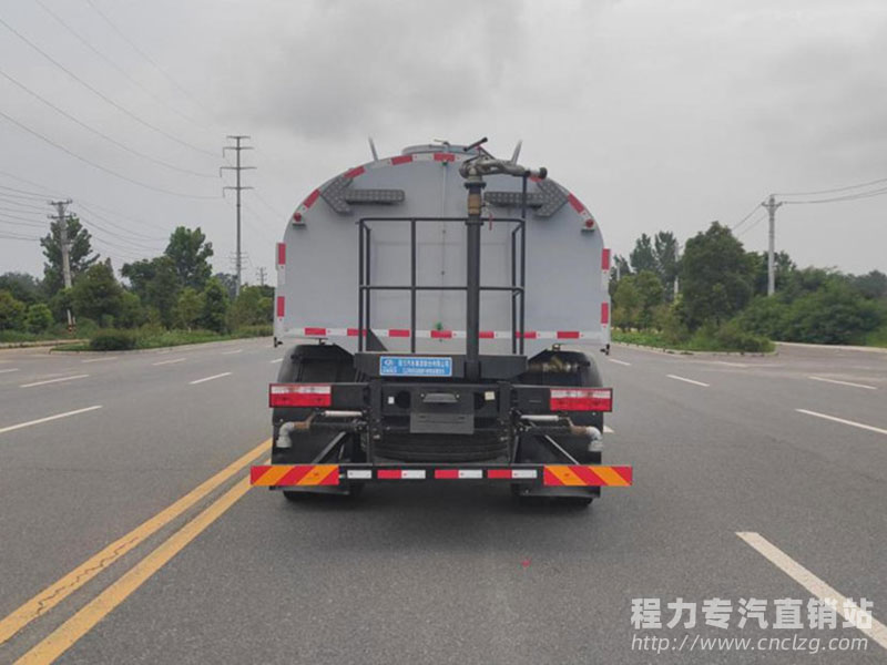 東風D9純電動灑水車|12方純電動灑水車
