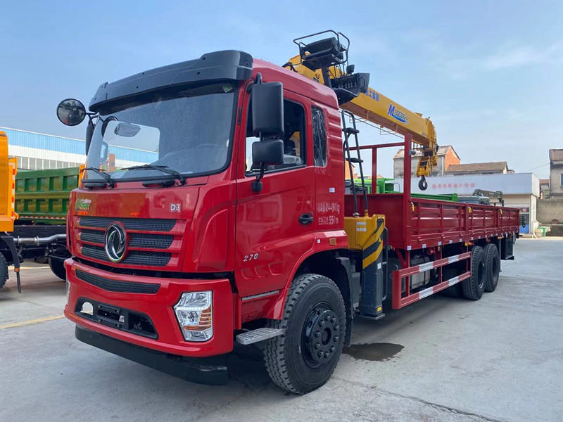 徐工12噸隨車吊東風(fēng)專底后八輪隨車吊配置價(jià)格