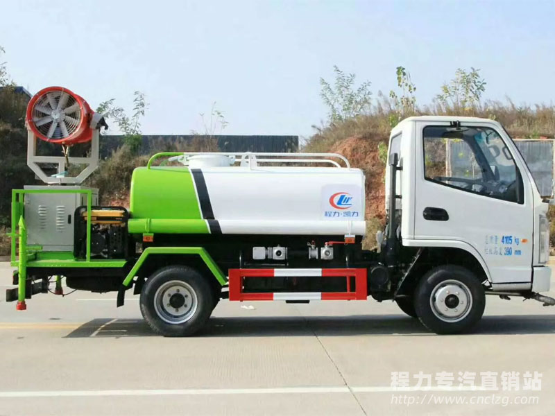 凱馬藍牌霧炮抑塵車