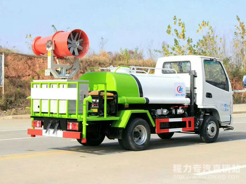 凱馬藍牌霧炮抑塵車