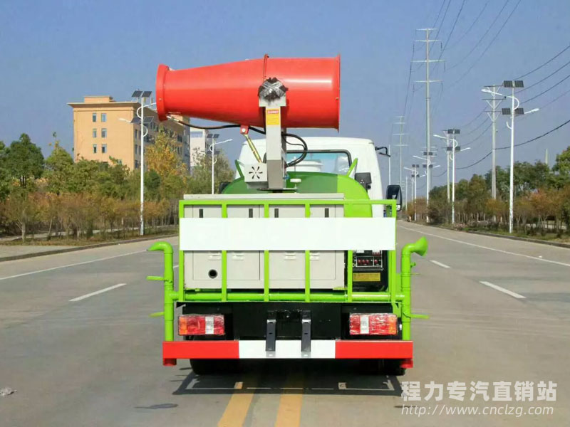 凱馬藍牌霧炮抑塵車