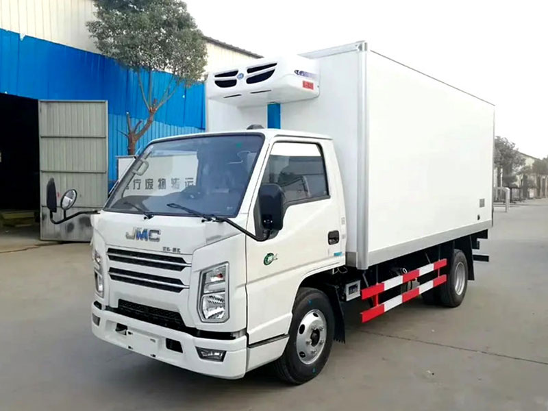江鈴順達冷藏車|國六4.2米冷藏車