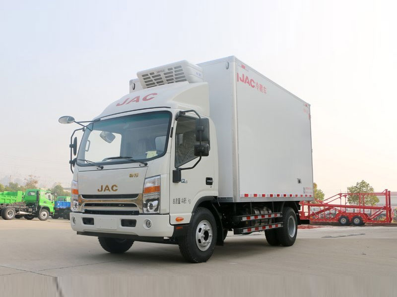國六江淮帥鈴冷藏車|4米2冷藏車