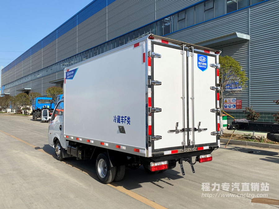 東風途逸國六冷藏車