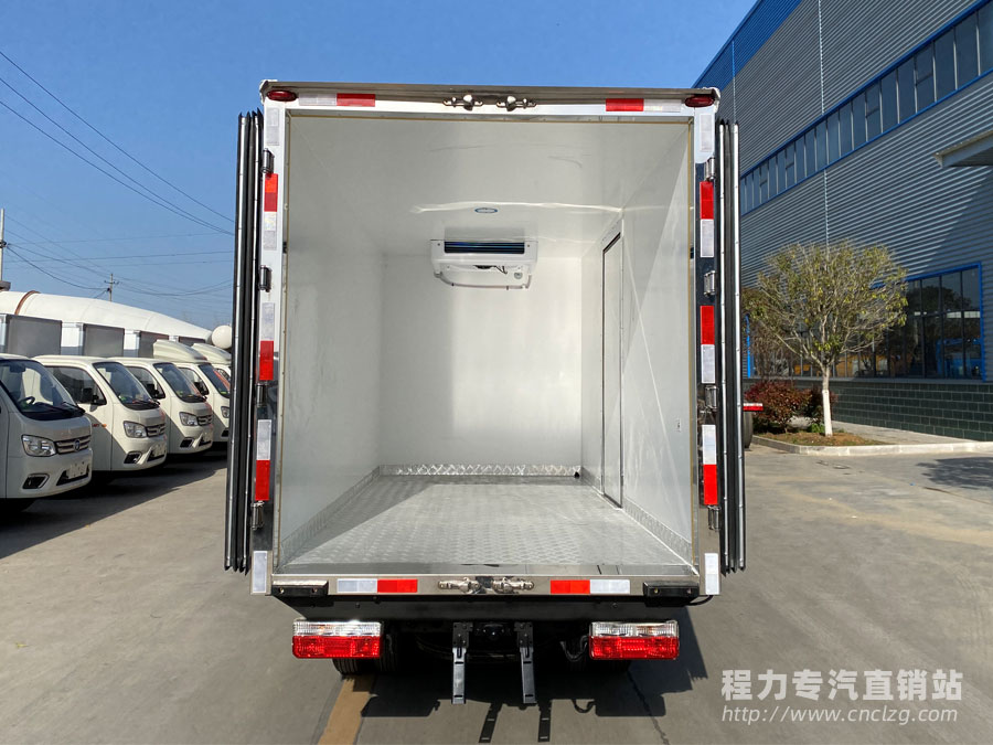 東風途逸國六冷藏車