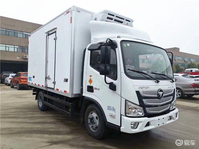 國六4米福田歐馬可S1冷藏車價格|圖片 