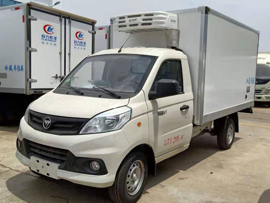 國六福田祥鈴V1冷藏車2.8米冷藏車