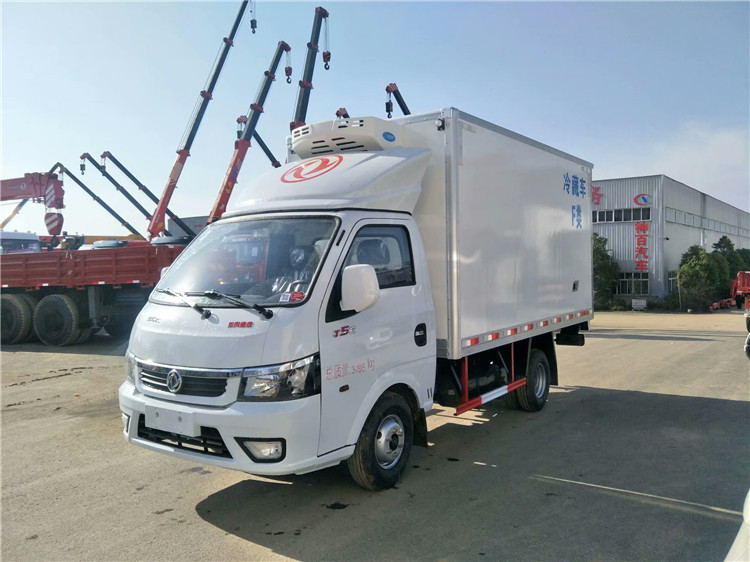 國六東風途逸冷藏車冷鏈運輸車價格圖片