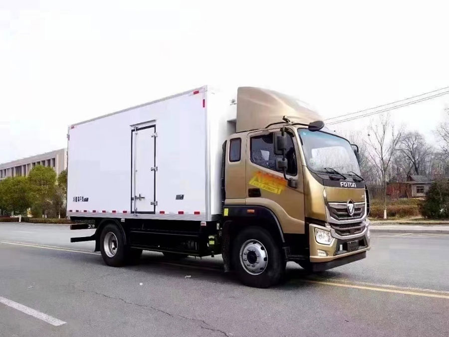 國(guó)六福田奧鈴大黃蜂冷藏車(chē)|6米6冷藏車(chē)