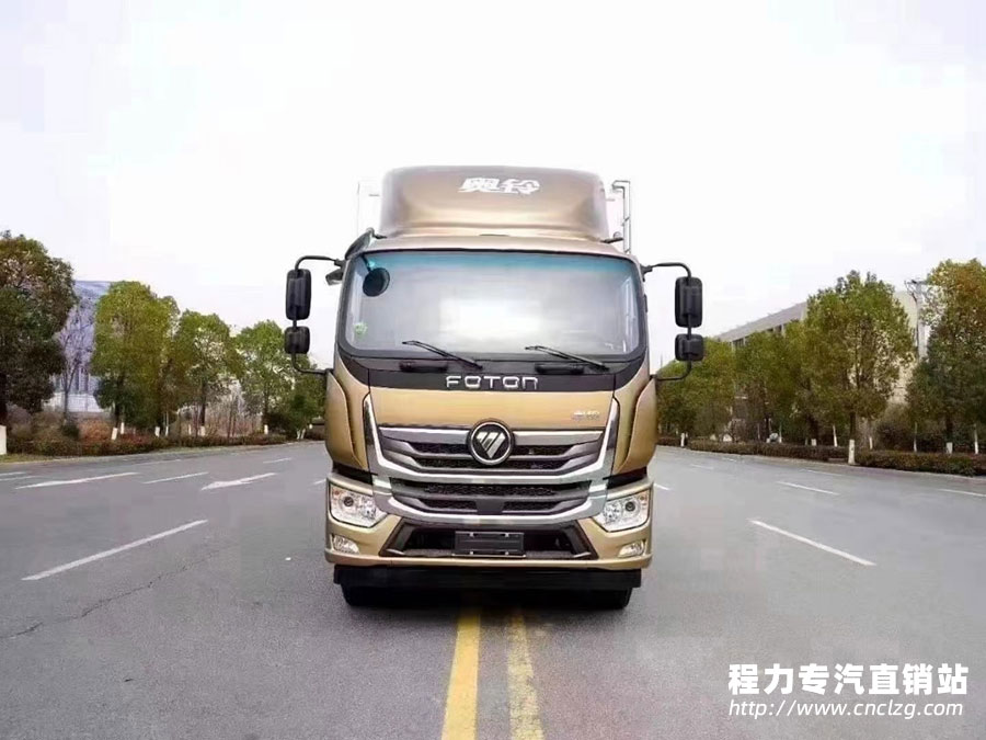 國六福田奧鈴大黃蜂冷藏車|6米6冷藏車