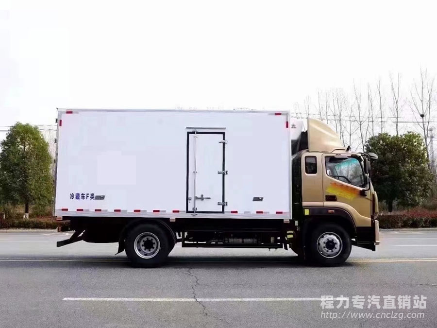 國六福田奧鈴大黃蜂冷藏車|6米6冷藏車