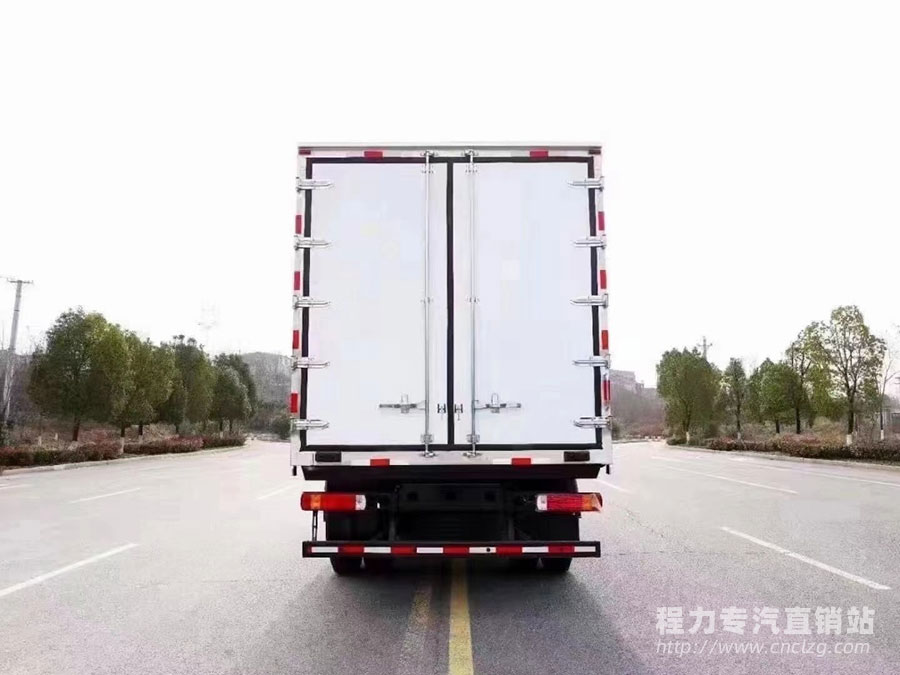 國六福田奧鈴大黃蜂冷藏車|6米6冷藏車