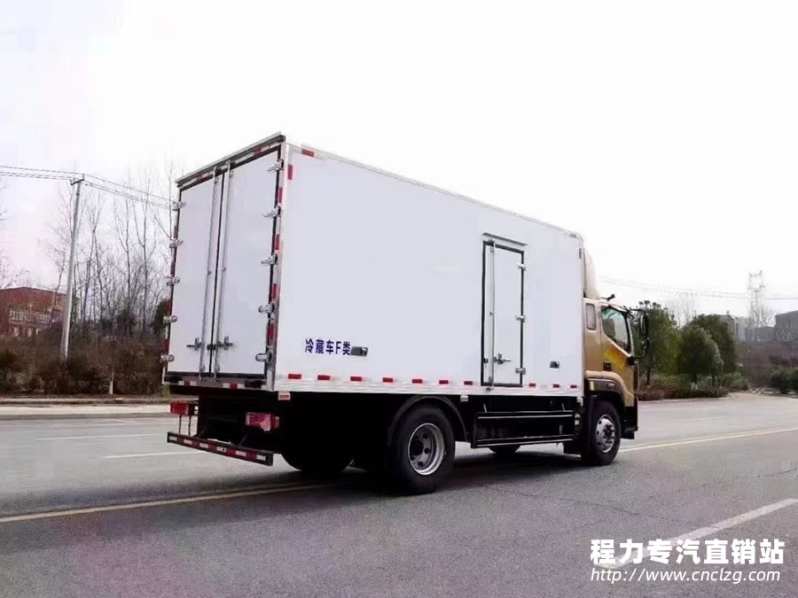 國六福田奧鈴大黃蜂冷藏車|6米6冷藏車