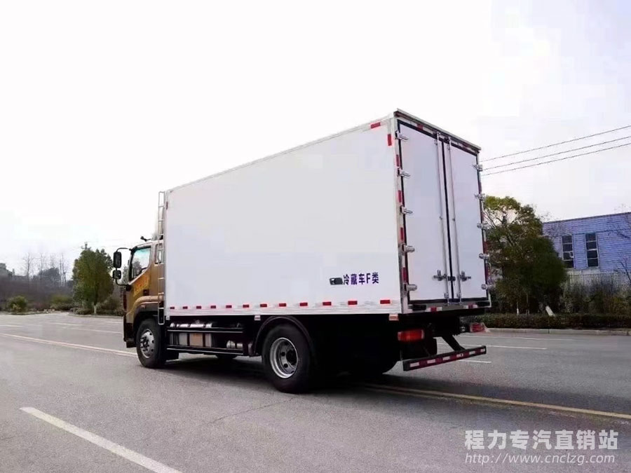 國六福田奧鈴大黃蜂冷藏車|6米6冷藏車