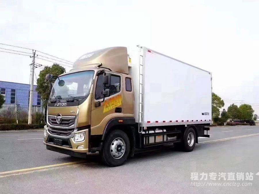 國六福田奧鈴大黃蜂冷藏車|6米6冷藏車