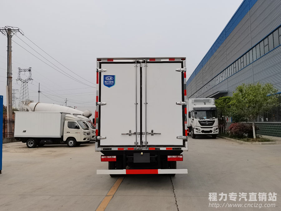 國六解放藍牌冷藏車|4.2米冷藏車