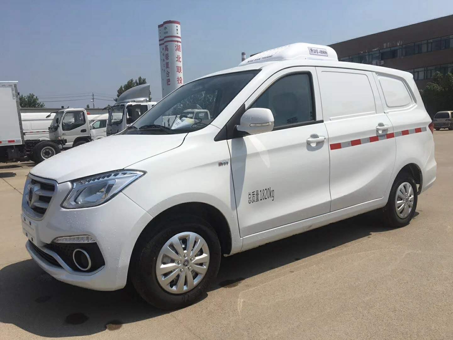 福田迦途ix5面包式冷藏車