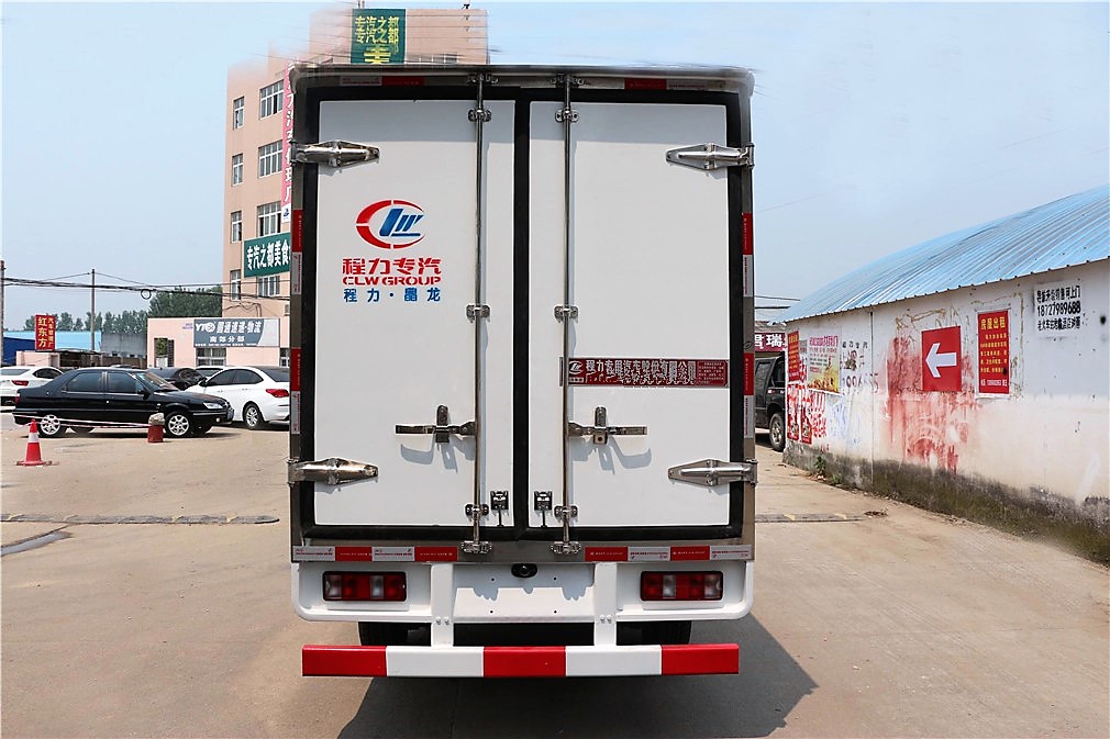 長安2.7米小型冷藏車-疫苗運輸車
