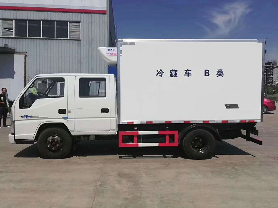 五十鈴雙排冷藏車|3.2米冷藏車