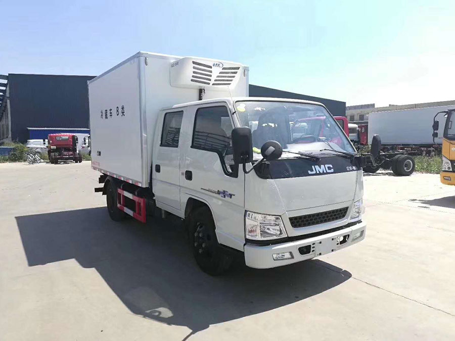 五十鈴雙排冷藏車|3.2米冷藏車