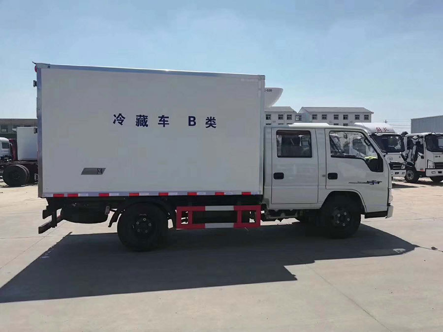 五十鈴雙排冷藏車|3.2米冷藏車