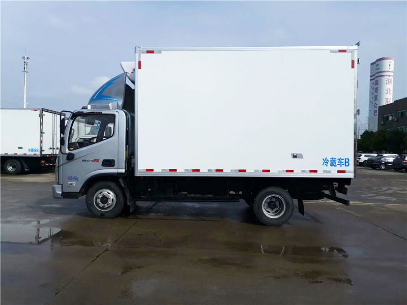 福田奧鈴CTS冷藏車(chē)-4.1米肉鉤冷藏車(chē)