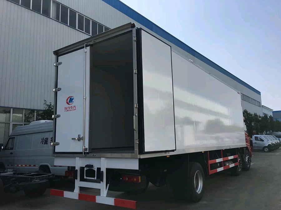 東風天錦KR冷藏車|7.7米冷藏車
