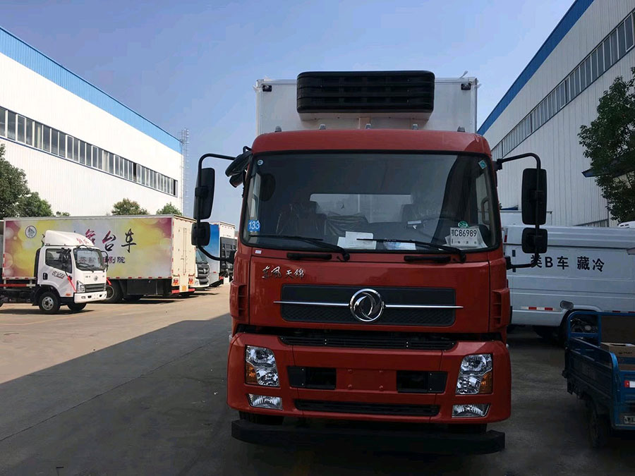 東風天錦KR冷藏車|7.7米冷藏車